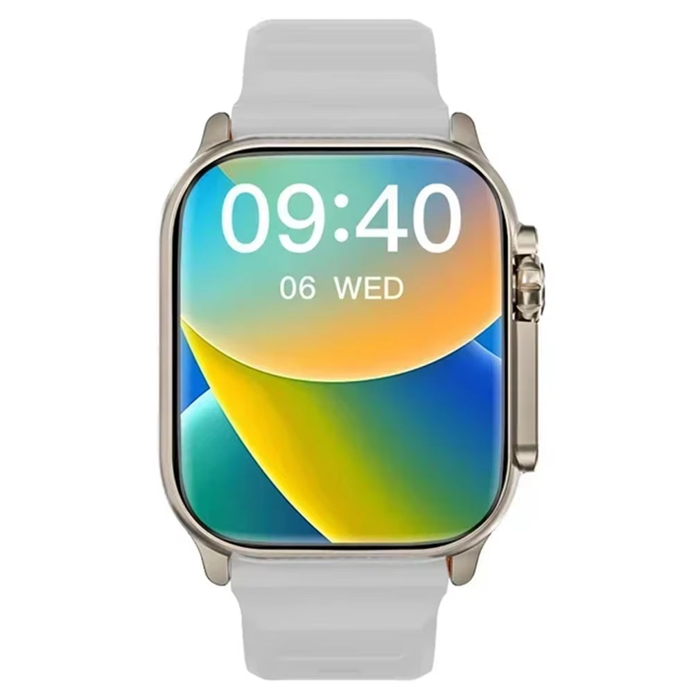 T900 Ultra Bluetooth Smartwatch with Message Alerts, Heart Rate Monitoring, and Sports Features for Android and iOS - Unisex Design