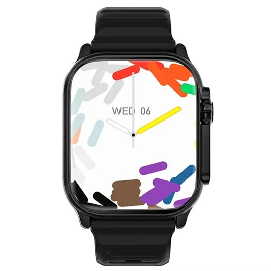 T900 Ultra Bluetooth Smartwatch with Message Alerts, Heart Rate Monitoring, and Sports Features for Android and iOS - Unisex Design